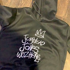 Black Jughead Jones hoodie